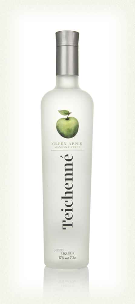 Teichenné Manzana Verde Green Apple Schnapps Liqueur | 700ML at CaskCartel.com