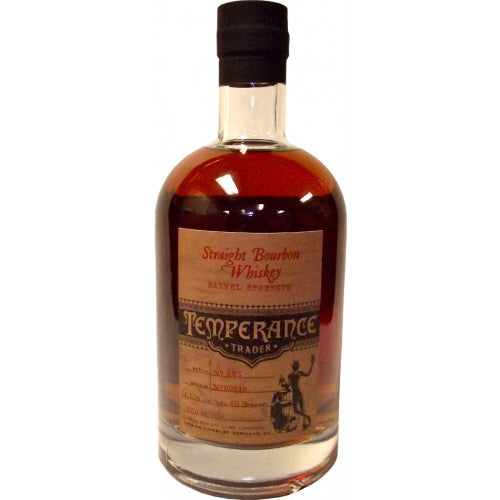 Temperance Trader Barrel Strength Bourbon Whiskey