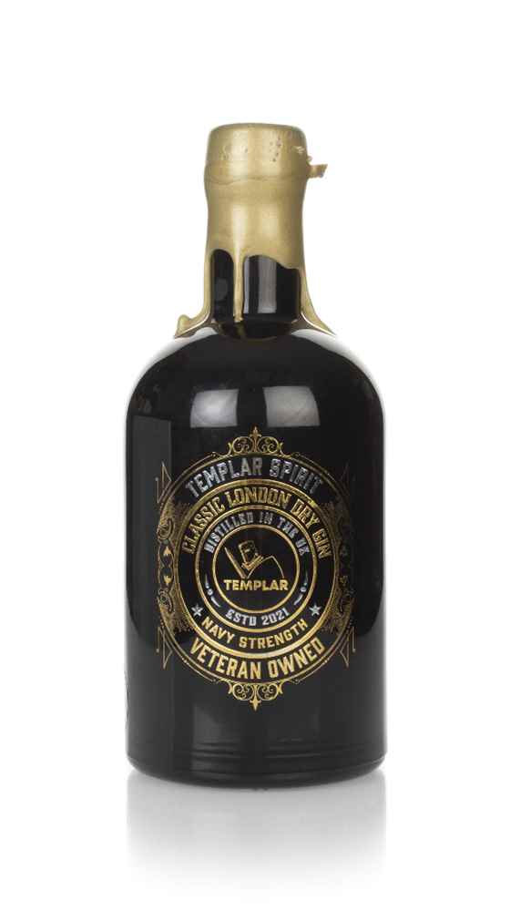 Templar Spirit Navy Strength Gin | 700ML at CaskCartel.com