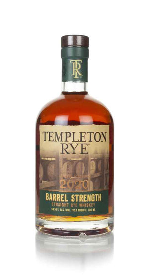 Templeton Rye Barrel Strength 2020 Whiskey | 700ML at CaskCartel.com