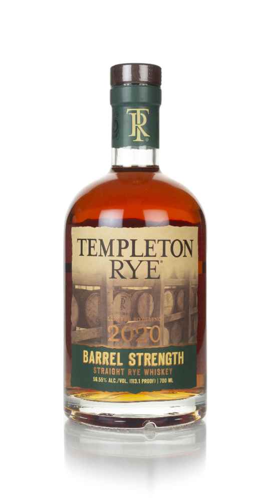 Templeton Rye Barrel Strength 2020 Whiskey | 700ML