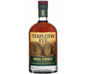 Templeton Barrel Strength (2019 Release) (Proof 115.8) Straight Rye Whiskey | 700ML at CaskCartel.com