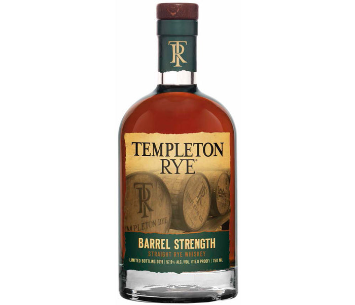 Templeton Barrel Strength (2019 Release) (Proof 115.8) Straight Rye Whiskey | 700ML