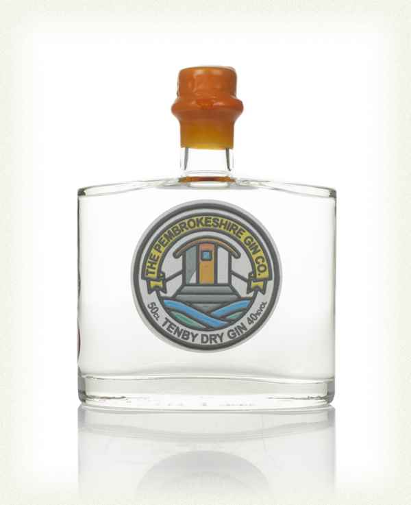 Tenby Dry Gin | 500ML at CaskCartel.com