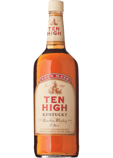 Ten High Kentucky Straight Sour Mash Bourbon Whiskey - CaskCartel.com