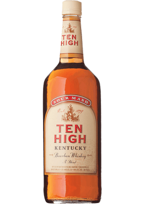 Ten High Kentucky Straight Sour Mash Bourbon Whiskey - CaskCartel.com
