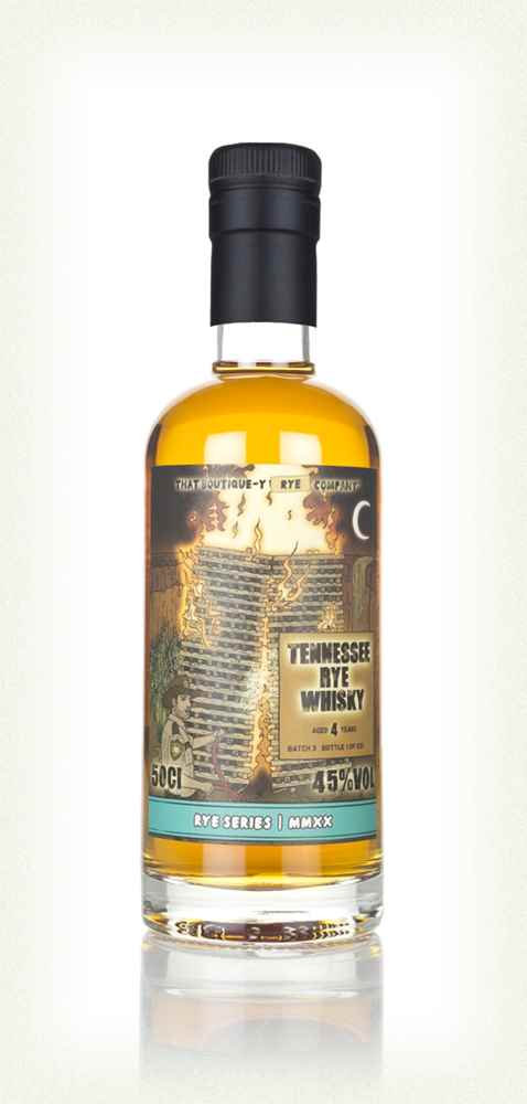 Tennessee 4 Year Old (That Boutique-y Rye Company) Rye Whiskey | 500ML at CaskCartel.com