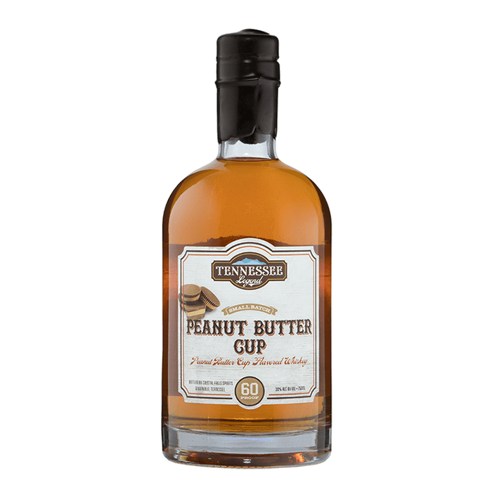 Tennessee Legend Small Batch Peanut Butter Cup Flavored Whiskey