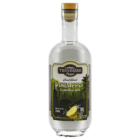 Tennessee Legend Small Batch Pineapple Flavored Rum at CaskCartel.com