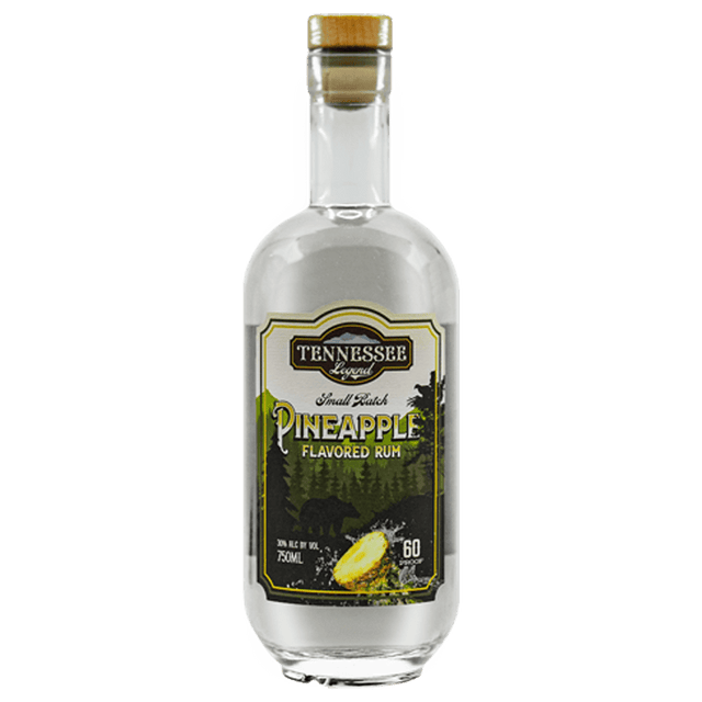 Tennessee Legend Small Batch Pineapple Flavored Rum at CaskCartel.com
