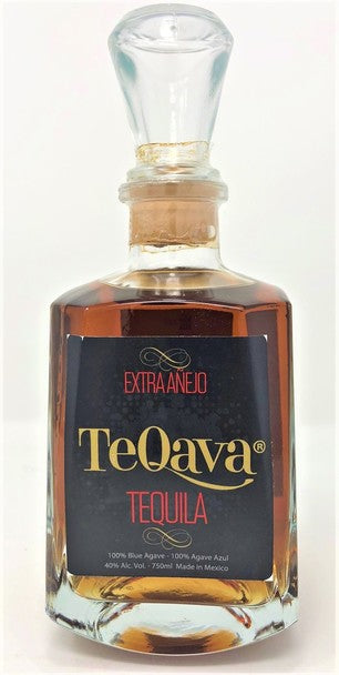 Teqava Extra Anejo Tequila