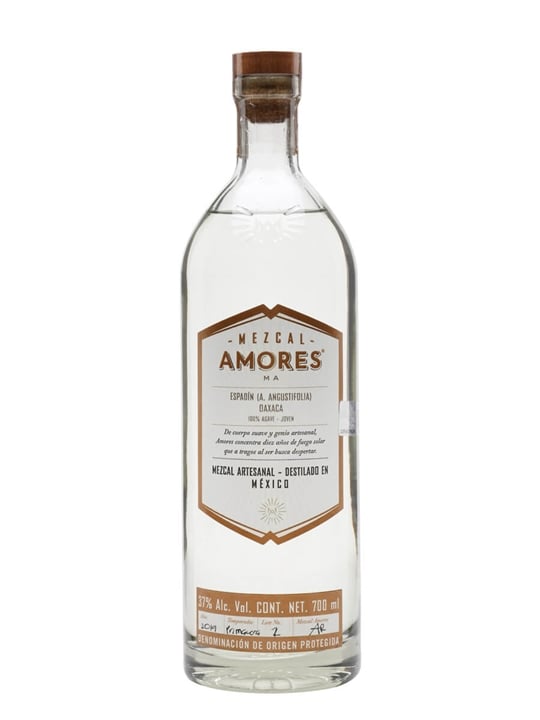 Amores Espadin Joven 100% Agave 2018 Mezcal | 700ML at CaskCartel.com