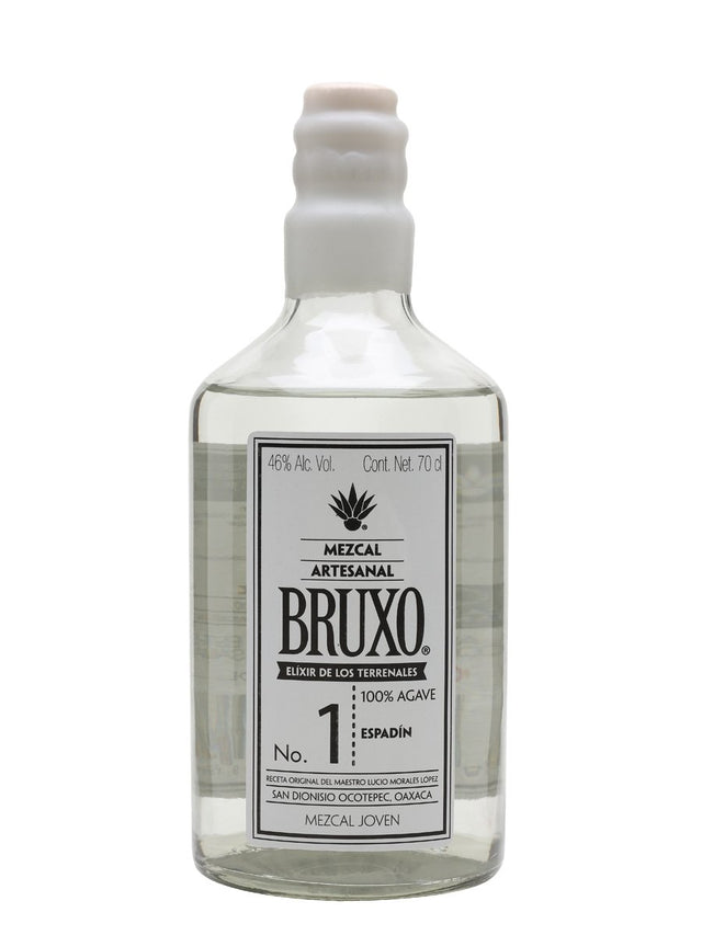 Bruxo #1 Espadin Artesanal Joven Mezcal at CaskCartel.com