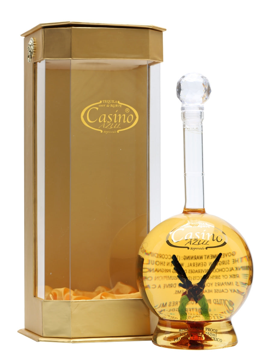 Casino Azul Reposado Tequila - CaskCartel.com
