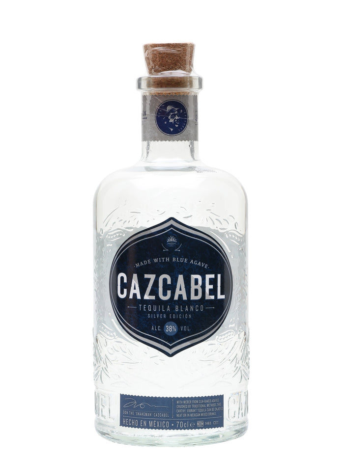 Cazcabel Blanco Tequila | 700ML
