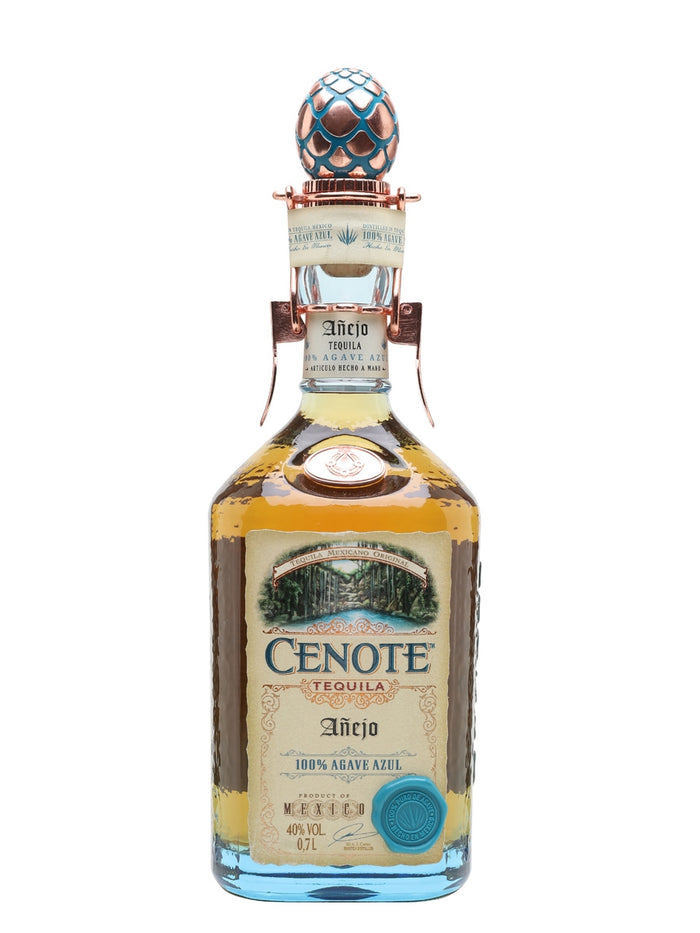 Cenote Anejo Tequila