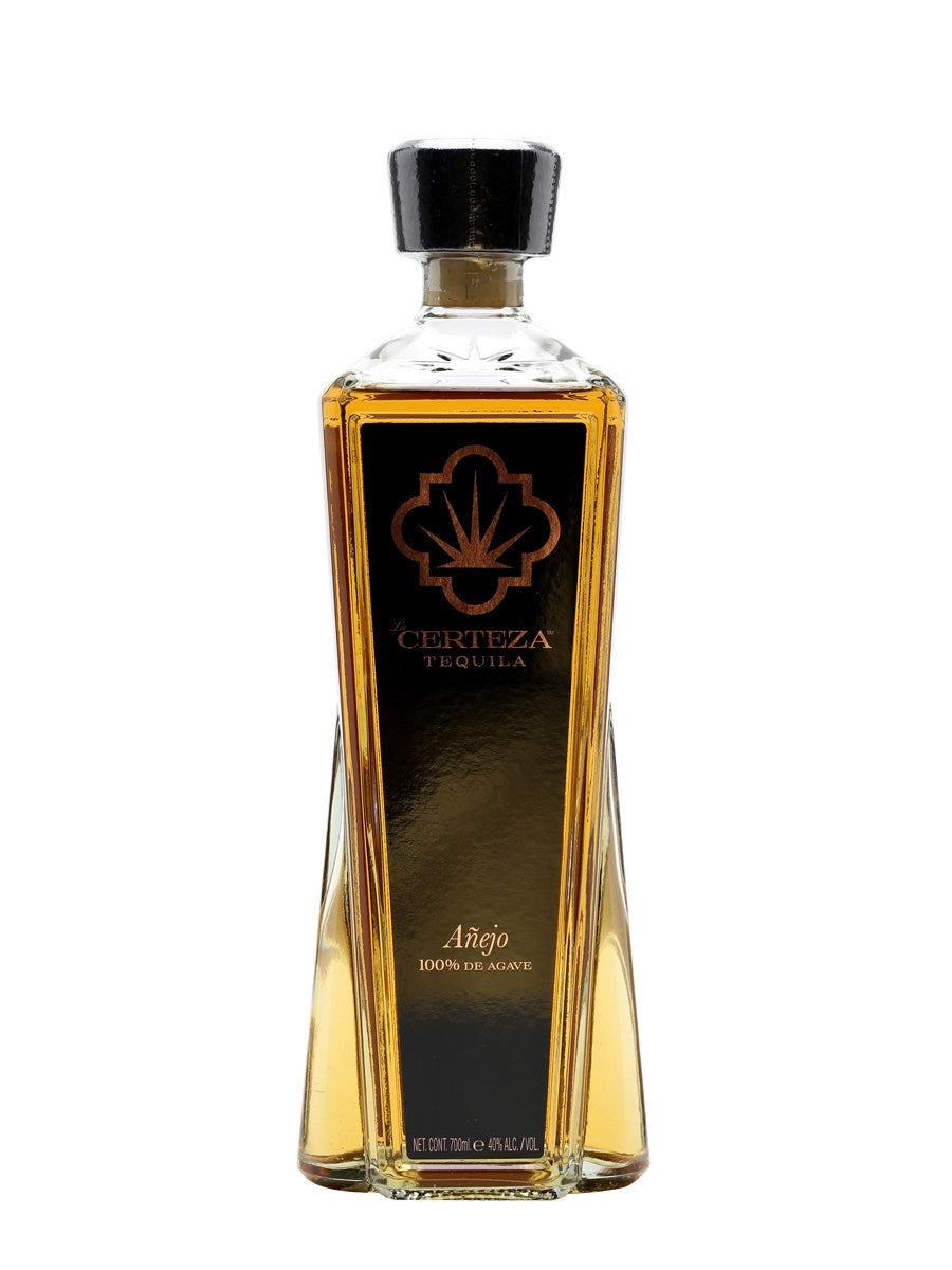 La Certeza Anejo Tequila - CaskCartel.com