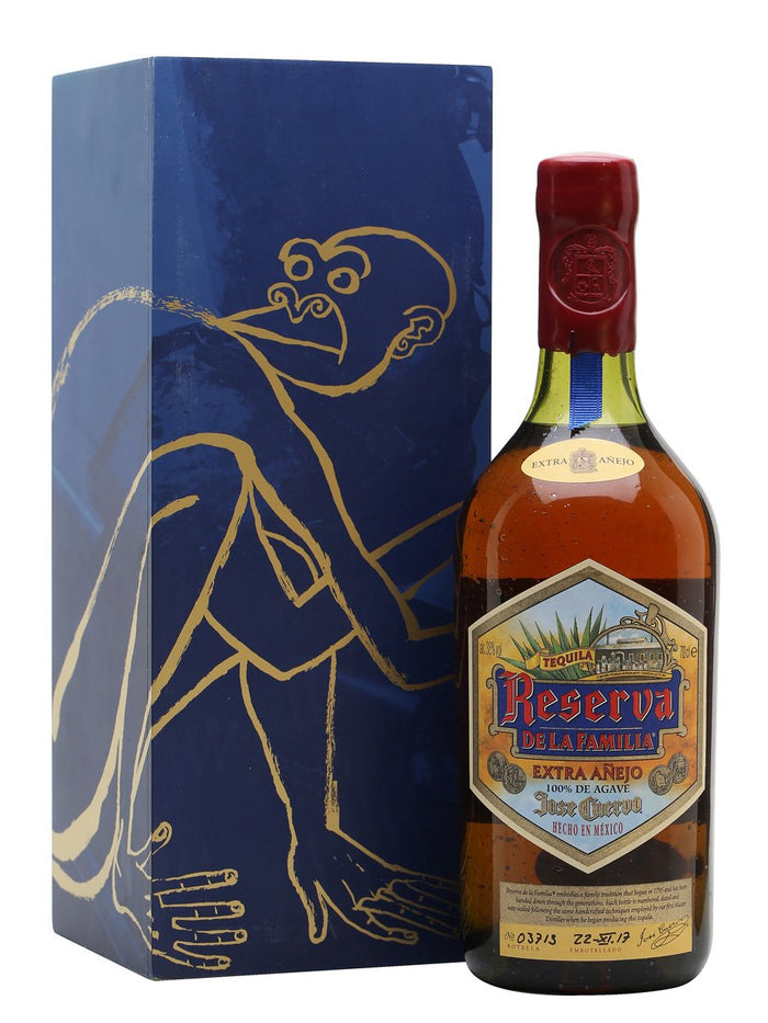 Jose Cuervo Reserva de la Familia Extra Anejo Tequila