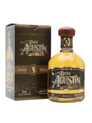 Don Agustin Anejo 100% Agave Tequila | 700ML at CaskCartel.com