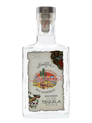 Ed Hardy Silver Tequila at CaskCartel.com