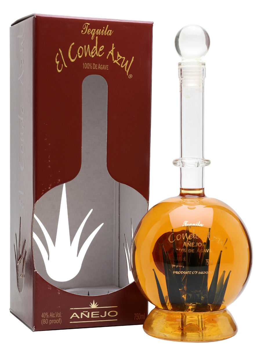 El Conde Azul Añejo Tequila - CaskCartel.com