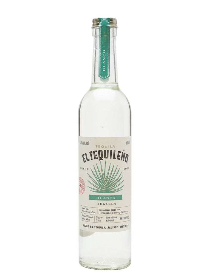 El Tequileno Blanco Tequila | 500ML