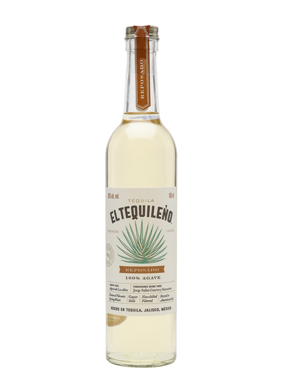 El Tequileno Reposado Tequila | 500ML  at CaskCartel.com