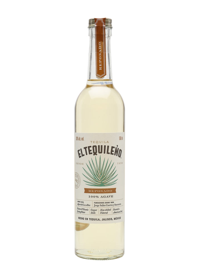 El Tequileno Reposado Tequila | 500ML