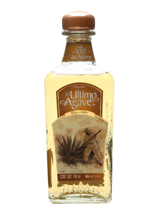 El Ultimo Agave Reposado Tequila - CaskCartel.com