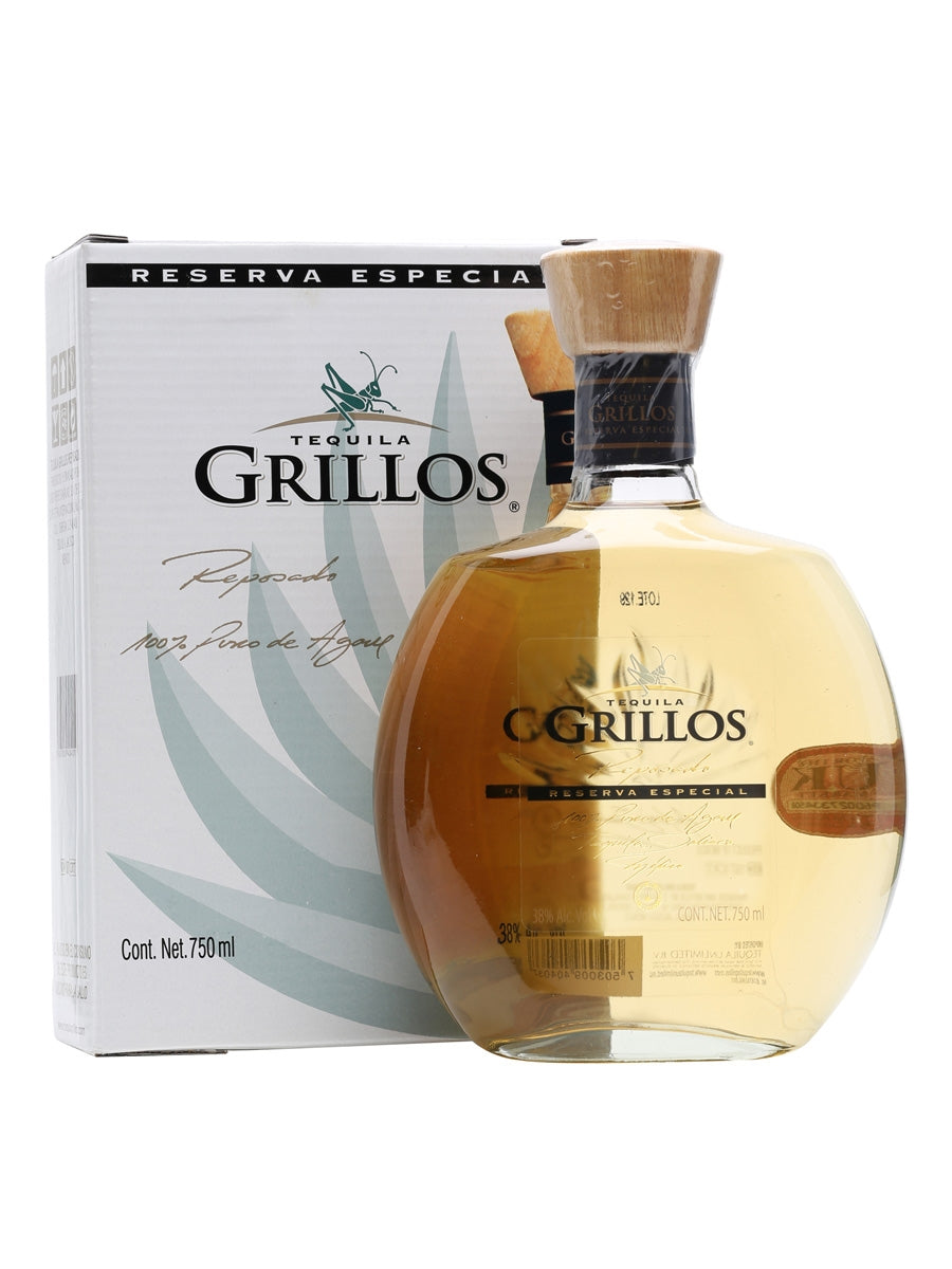 BUY] Grillos Reposado Tequila (RECOMMENDED) at CaskCartel.com