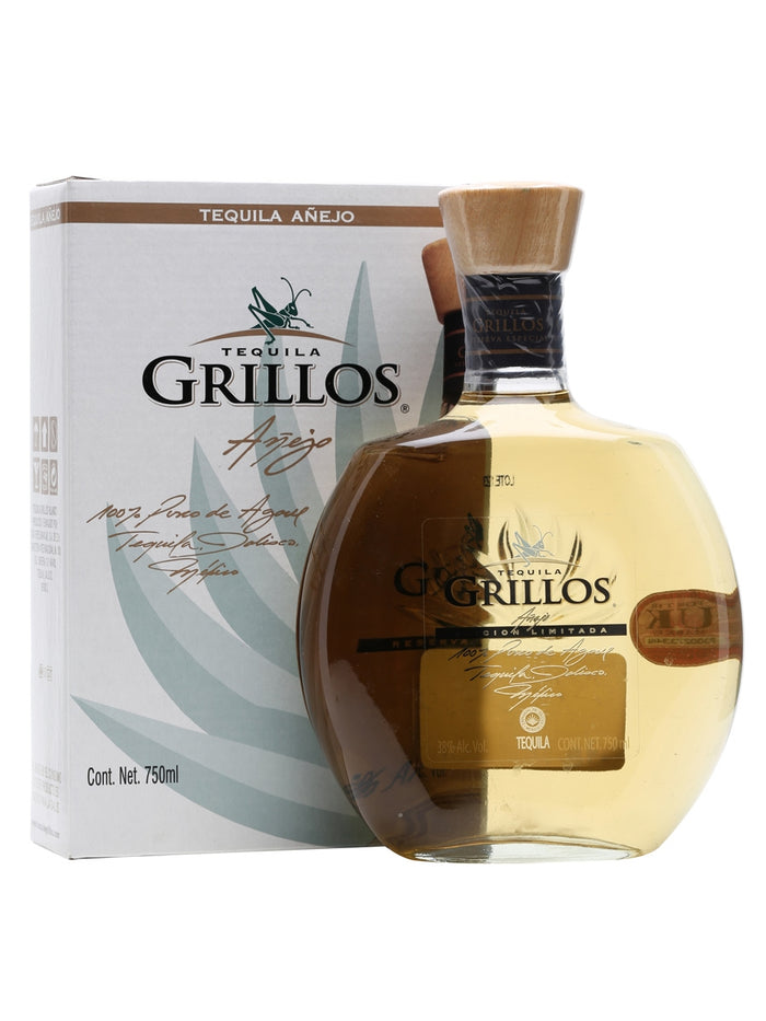 Grillos Anejo Tequila
