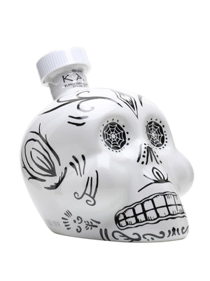 Kah Blanco Tequila | Painted Sugar Skull - CaskCartel.com