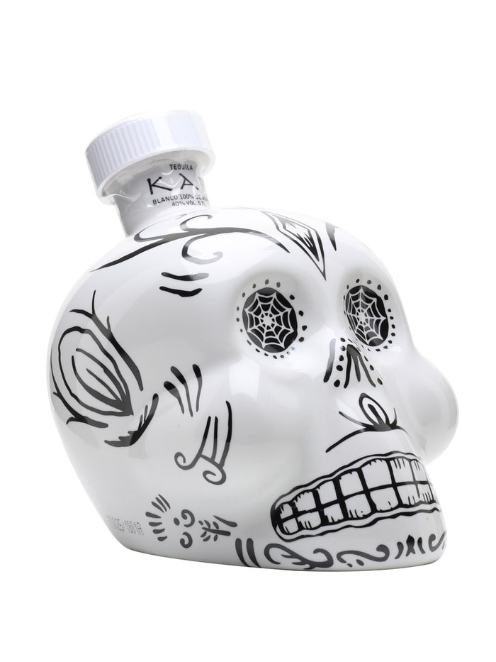 Kah Blanco Tequila | Painted Sugar Skull | Collectors Edition