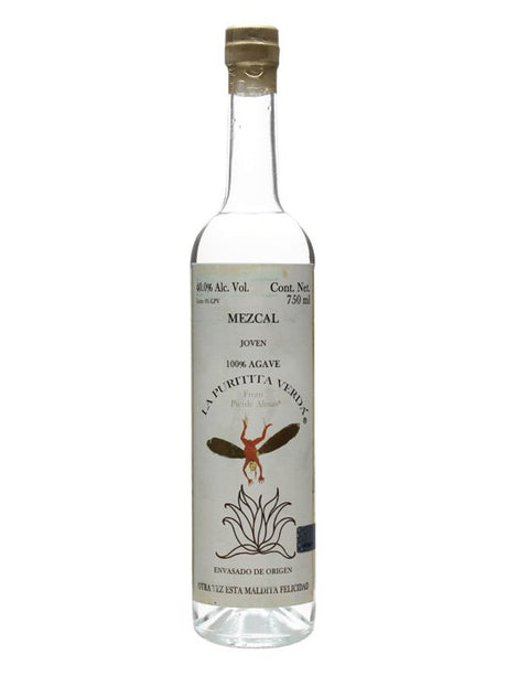 Pierde Almas La Puritita Verda Mezcal - CaskCartel.com