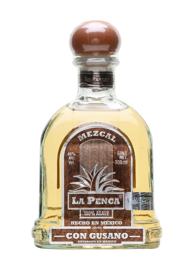 La Penca Mezcal (With Worm) at CaskCartel.com