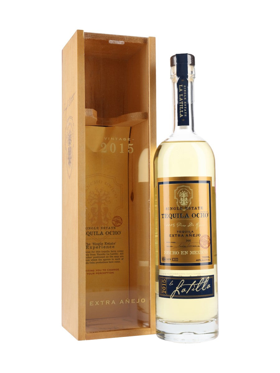 Ocho Extra Anejo 2015 Tequila at CaskCartel.com