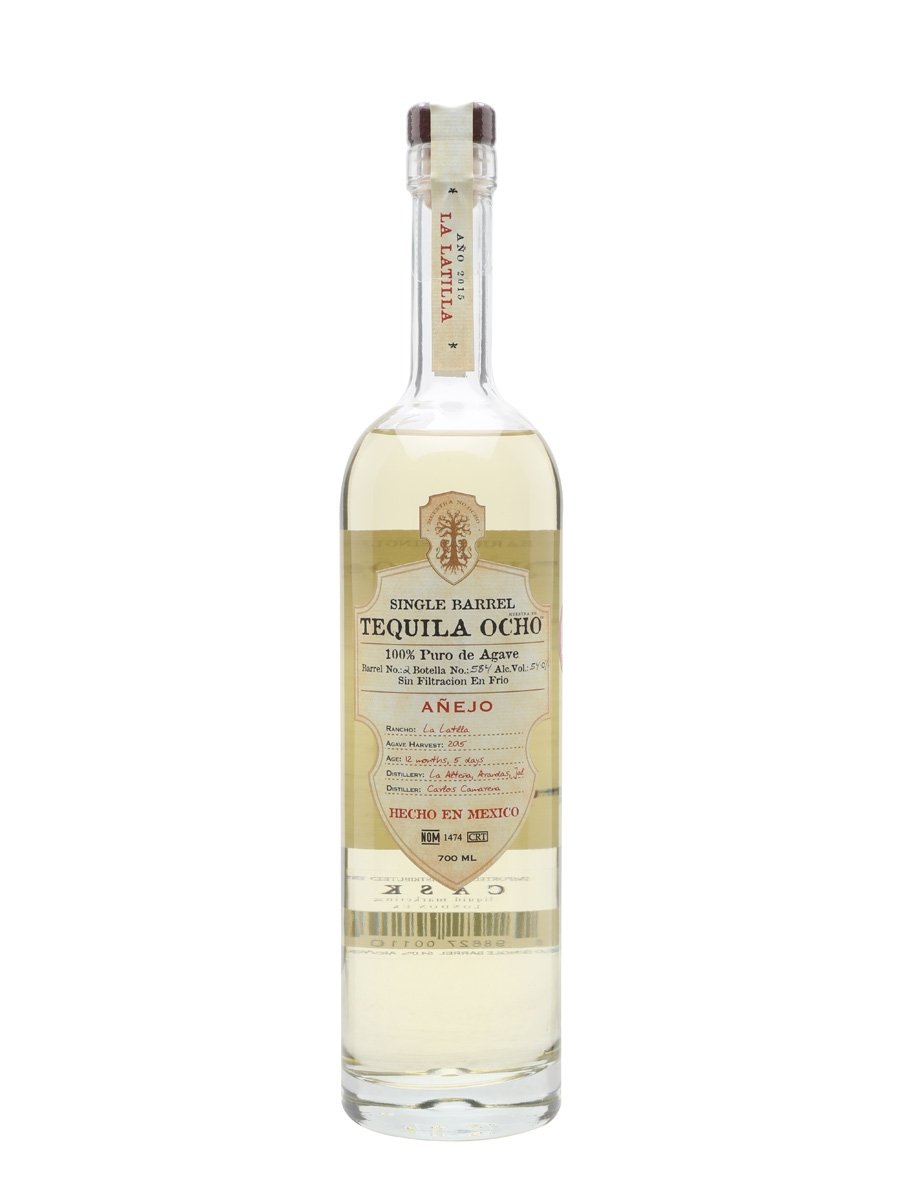 Ocho Anejo Single Barrel Tequila - CaskCartel.com