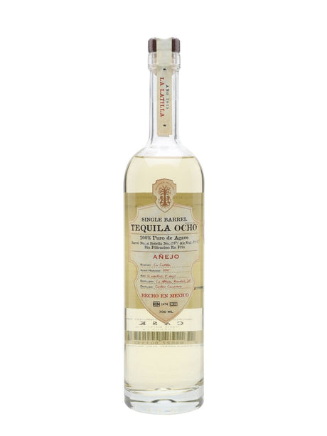 Ocho Anejo Single Barrel Tequila - CaskCartel.com