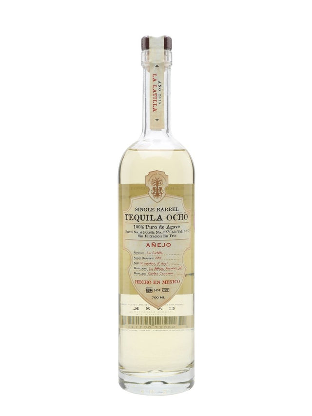 Ocho Anejo Single Barrel Tequila - CaskCartel.com