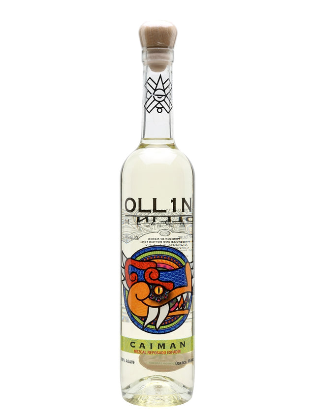 OLL1N Caiman Reposado Mezcal at CaskCartel.com