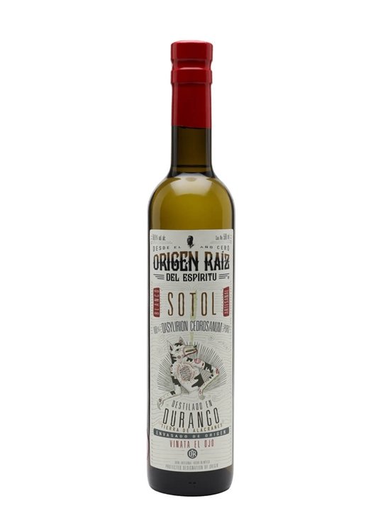 Origen Raiz del Espiritu Sotol Dasylirion Cedrosanum Spirit at CaskCartel.com