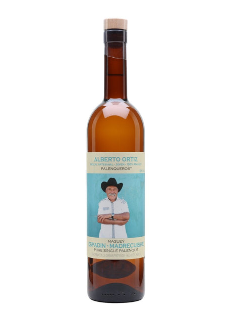 Palenqueros Alberto Ortiz Espadin Madrecuishe Mezcal at CaskCartel.com