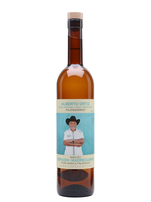 Palenqueros Alberto Ortiz Espadin Madrecuishe Mezcal at CaskCartel.com