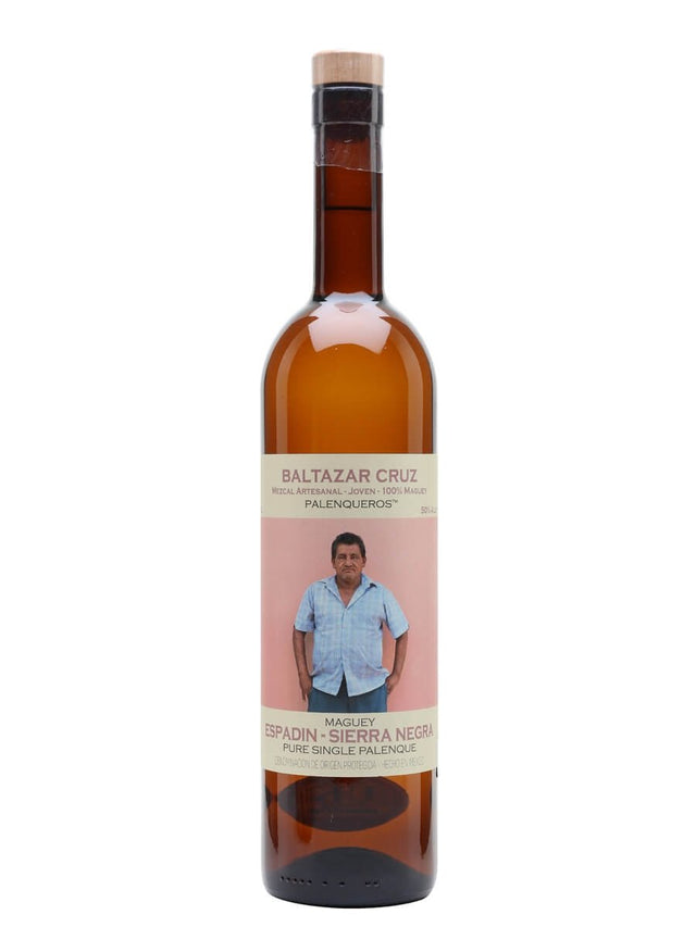 Palenqueros Baltazar Cruz Espadin Sierra Negra Mezcal at CaskCartel.com