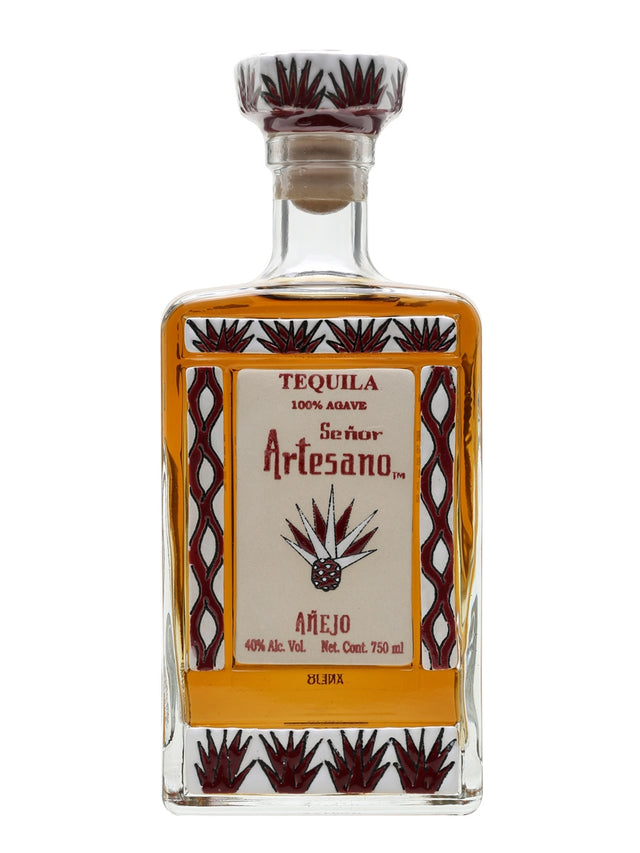 Senor Artesano Anejo Tequila - CaskCartel.com