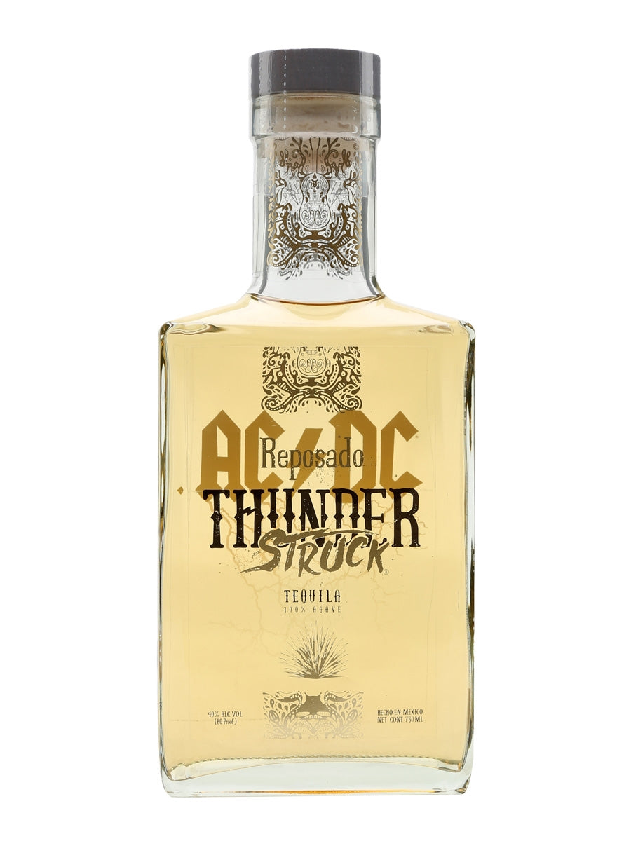 AC/DC Thunderstruck Reposado Tequila at CaskCartel.com
