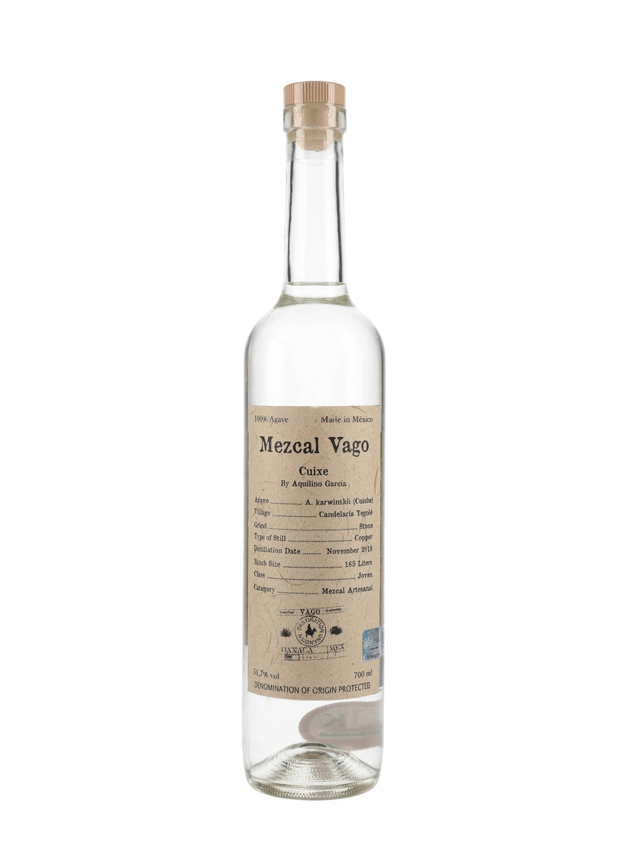 [BUY] Vago Cuixe – Aquilino Garcia Lopez Mezcal at CaskCartel.com