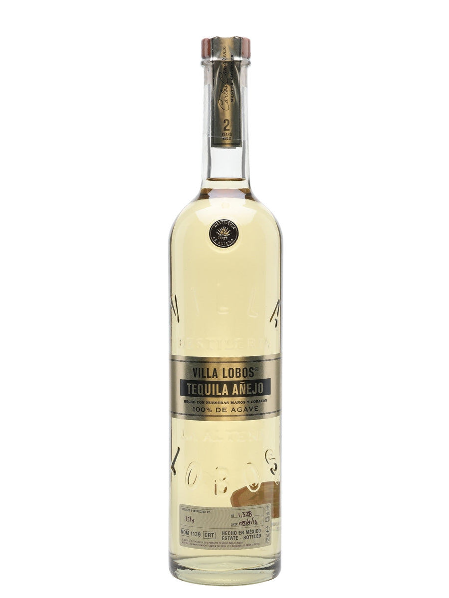 Villa Lobos Añejo Tequila - CaskCartel.com