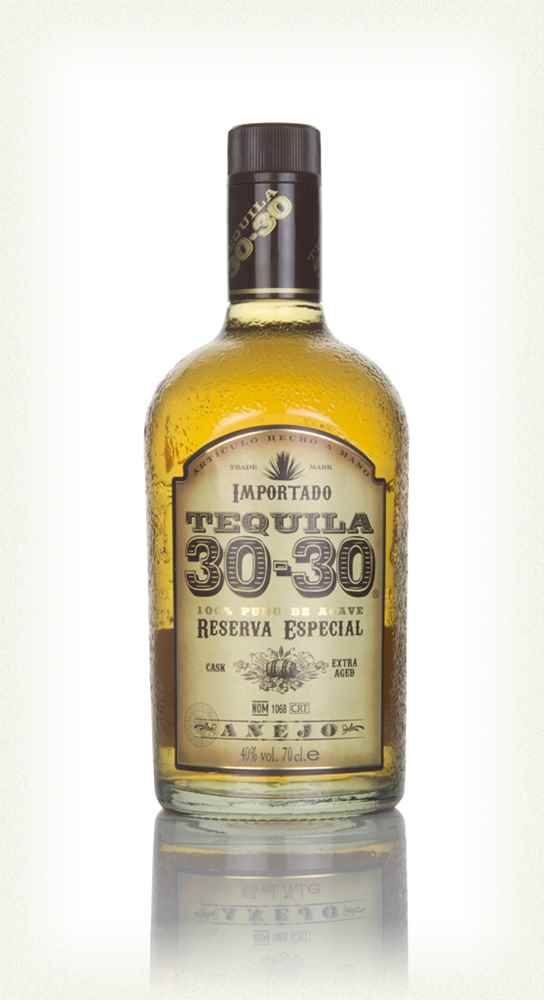 30-30 Anejo Tequila | 700ML