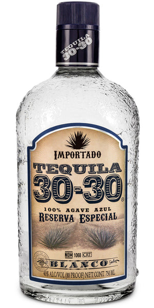 30-30 Blanco Reserva Especial Tequila at CaskCartel.com